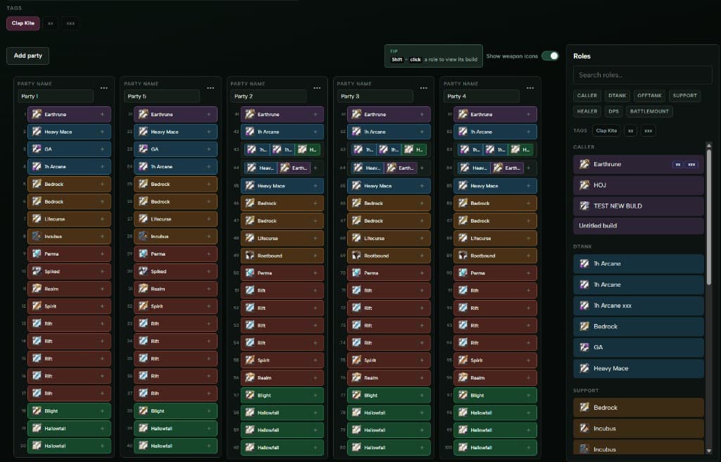 Composition editor