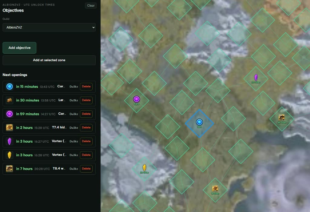 How to report objectives