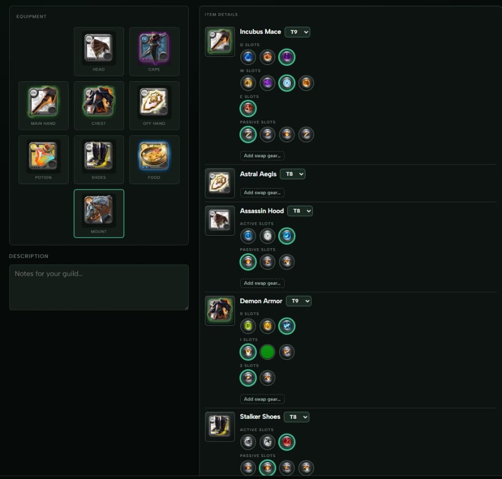 How to create builds