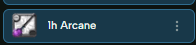 Click a role to open build details